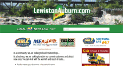 Desktop Screenshot of lewistonauburn.com