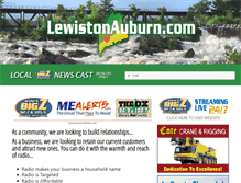 Tablet Screenshot of lewistonauburn.com